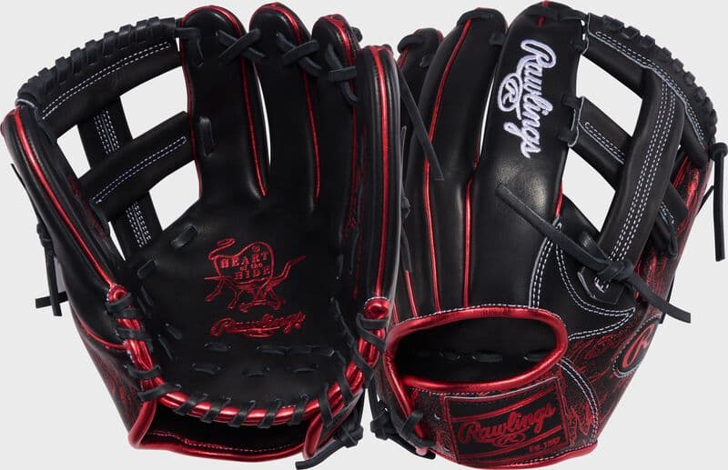 Rawlings Heart of the Hide 11.5-Inch Infield Glove, Right Hand Throw, infield gloves: photo from Rawlings