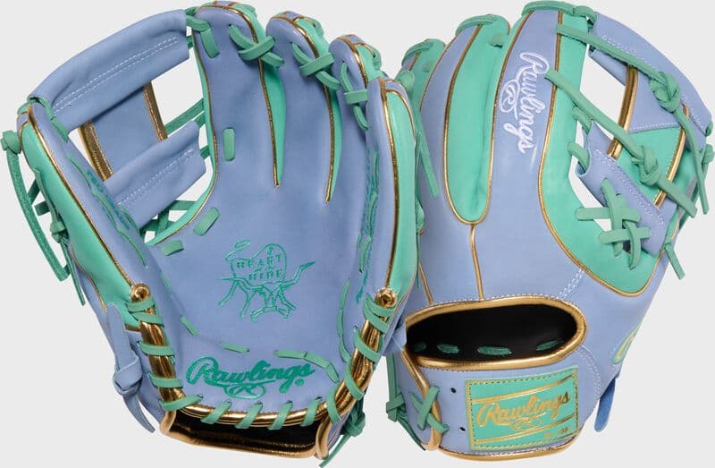 Rawlings Heart of the Hide 11.5-Inch Infield Glove, Right Hand Throw, infield gloves: photo from Rawlings