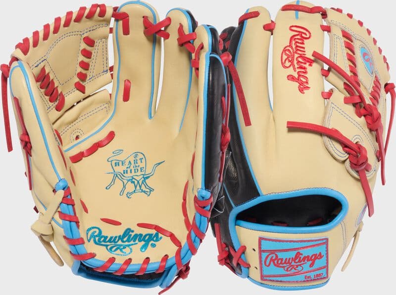 Rawlings Heart of the Hide 11.75-Inch Infield Glove, infield gloves: photo from Rawlings