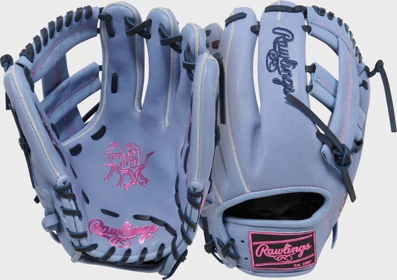Rawlings Heart of the Hide 11.75-Inch Infield Glove, Right Hand Throw, infield gloves: photo from Rawlings