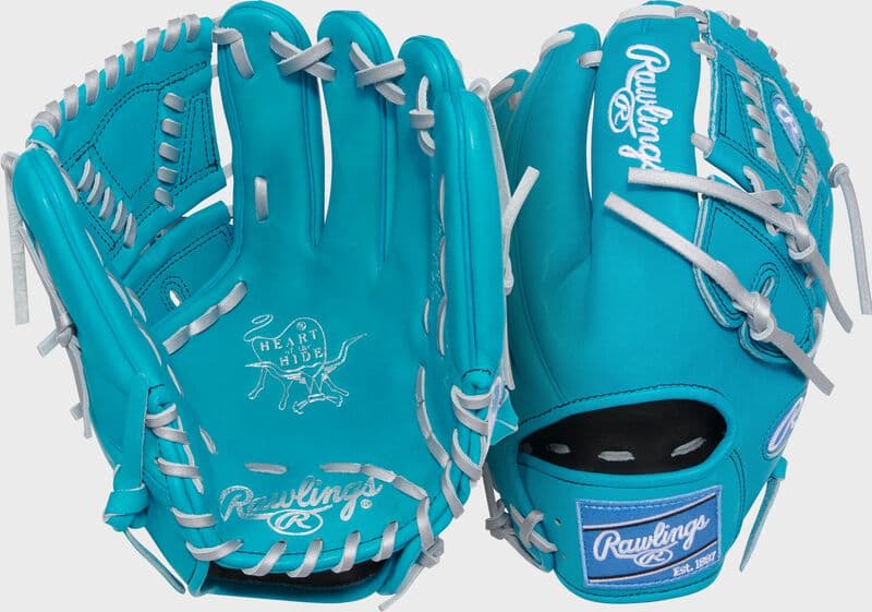 Rawlings Heart of the Hide 11.75-Inch Infield/Pitcher's Glove, utility gloves: photo from Rawlings