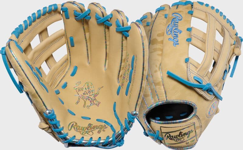 Rawlings Heart of the Hide 12.5-Inch ContoUR Fit Outfield Glove, outfield gloves: photo from Rawlings