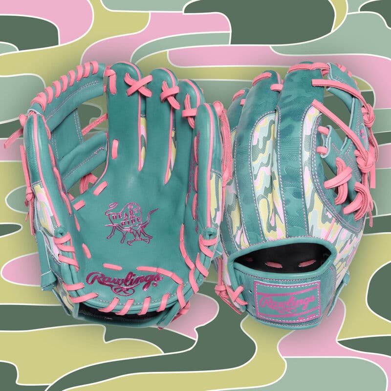 Rawlings Heart of the Hide ColorSync 10 11.5 in Infield Glove, Right Hand Throw, infield gloves: photo from Rawlings