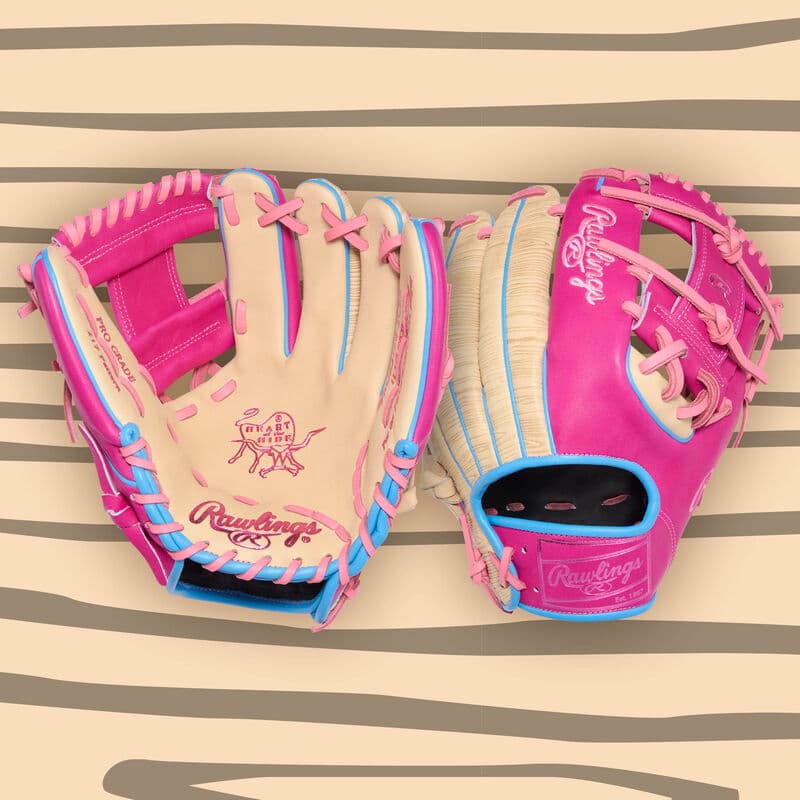 Rawlings Heart of the Hide ColorSync 10 11.5 in Infield Glove, Right Hand Throw, infield gloves: photo from Rawlings