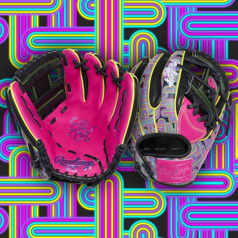 Rawlings Heart of the Hide ColorSync 10 11.5 in Infield Glove, Right Hand Throw, infield gloves: photo from Rawlings
