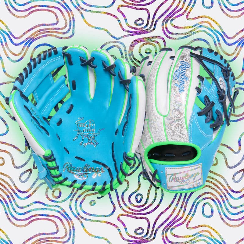 Rawlings Heart of the Hide ColorSync 10 11.5 in Infield Glove, Right Hand Throw, infield gloves: photo from Rawlings