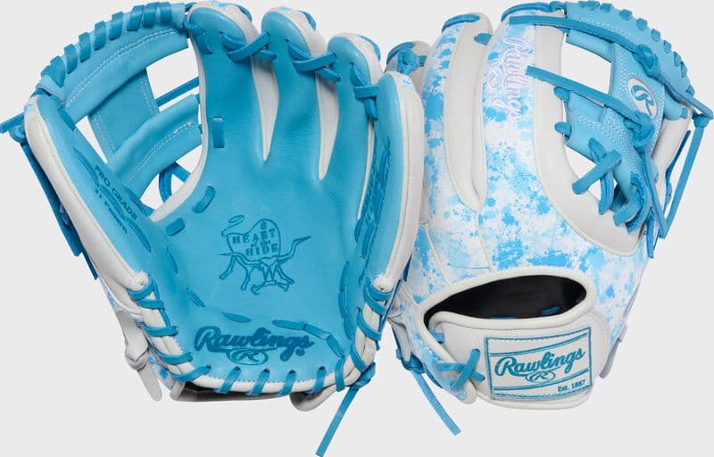 Rawlings Heart of the Hide ContoUR Fit 11.5-Inch Infield Glove, Right Hand Throw, infield gloves: photo from Rawlings