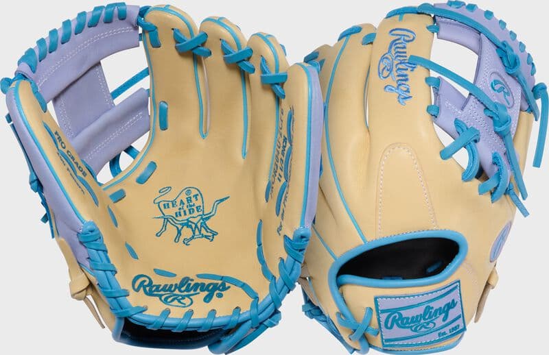 Rawlings Heart of the Hide ContoUR Fit 11.5-Inch Infield Glove, Right Hand Throw, infield gloves: photo from Rawlings