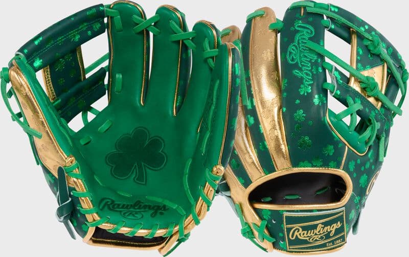 Rawlings Heart of the Hide Pro Lucky IX Glove, Right Hand Throw, infield gloves: photo from Rawlings