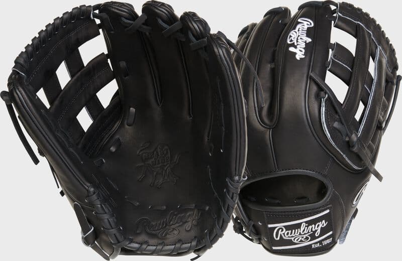 Rawlings Heart of the Hide R2G 12.75-inch Outfield Glove, outfield gloves: photo from Rawlings