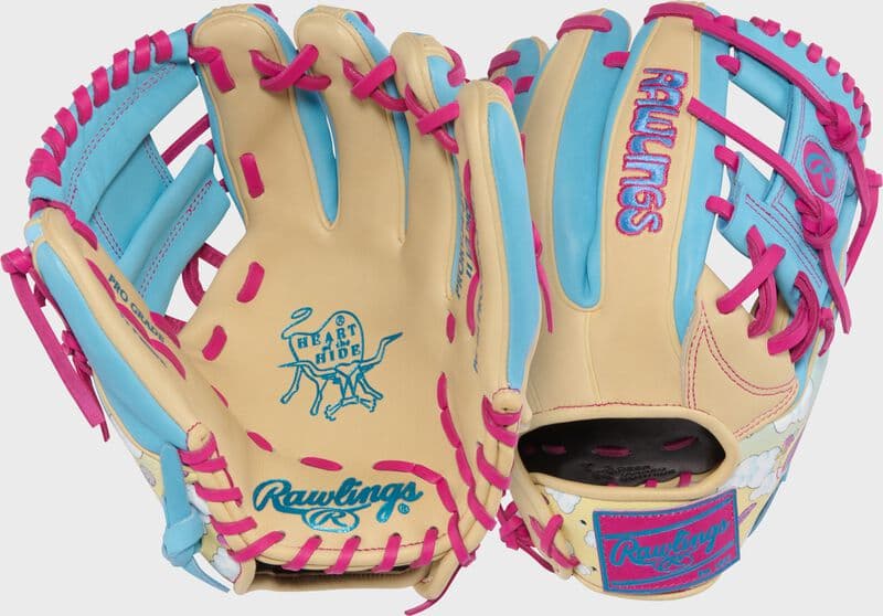 Rawlings Icon Fest Heart of the Hide Camel 11.5-Inch Infield Glove, Right Hand Throw, infield gloves: photo from Rawlings