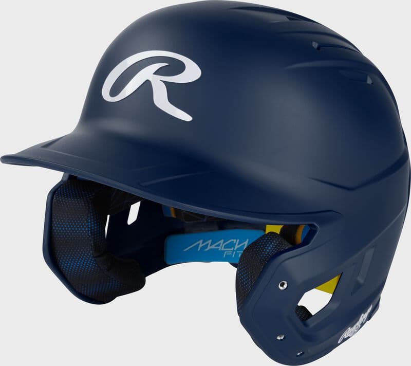 Rawlings Mach Fit Batting Helmet, batting helmets and guards: photo from Rawlings