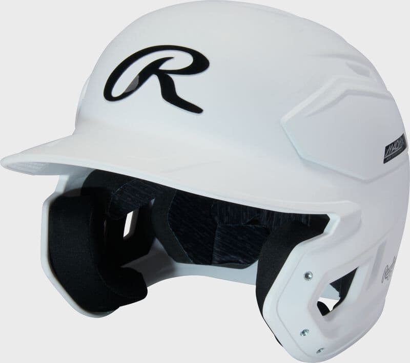 Rawlings Mach-X Max Performance Batting Helmet, batting helmets and guards: photo from Rawlings