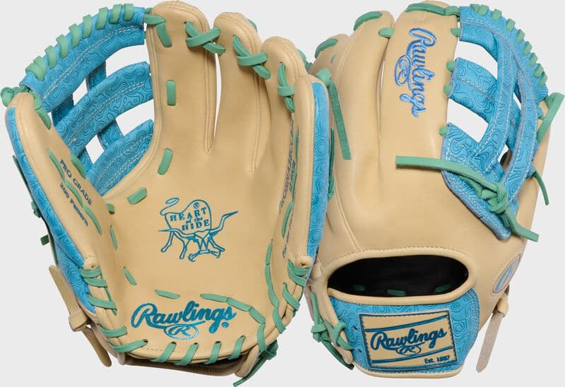 Rawlings Nolan Arenado Heart of the Hide 12-Inch Infield Glove, Right Hand Throw, infield gloves: photo from Rawlings