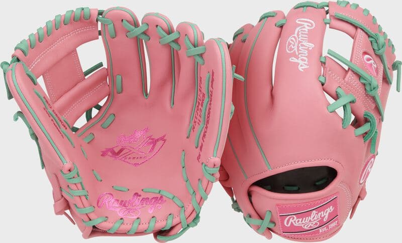 Rawlings NXT Series 11.5-Inch Pink Infield Glove, Right Hand Throw, youth gloves: photo from Rawlings
