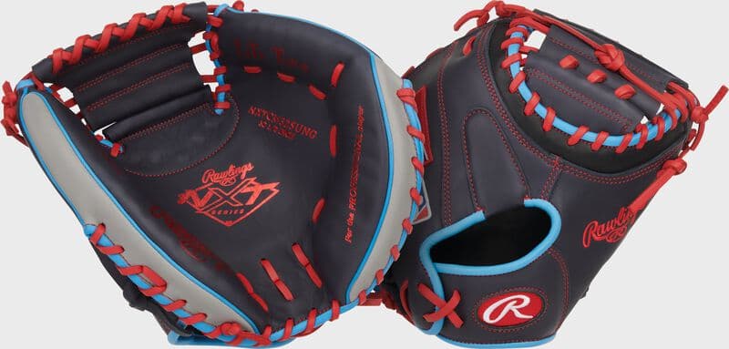 Rawlings NXT Series 32.5-Inch Catcher's Mitt, Right Hand Throw, youth gloves: photo from Rawlings