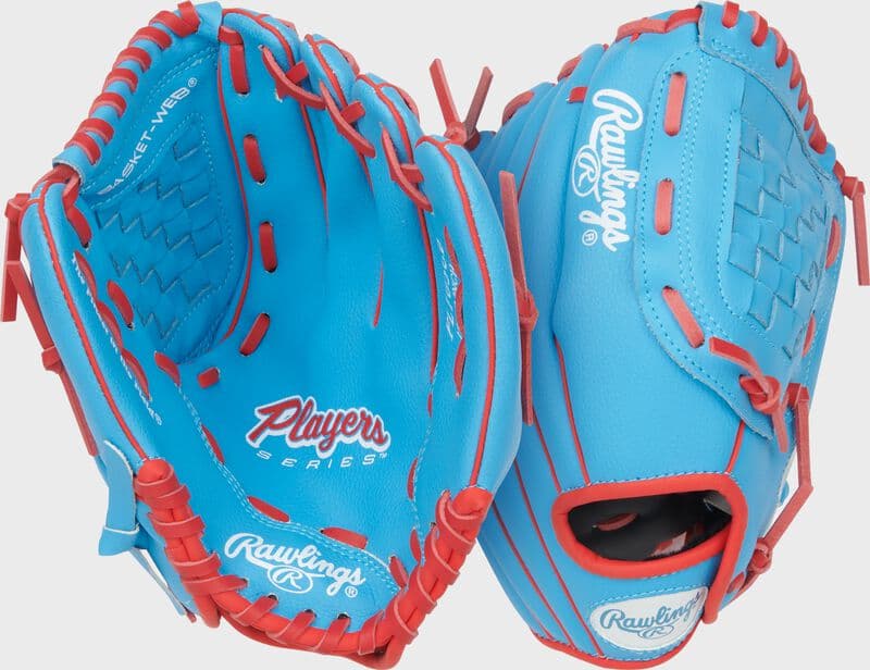 Rawlings Players Series 10.5-Inch Youth Glove, Right Hand Throw, youth gloves: photo from Rawlings