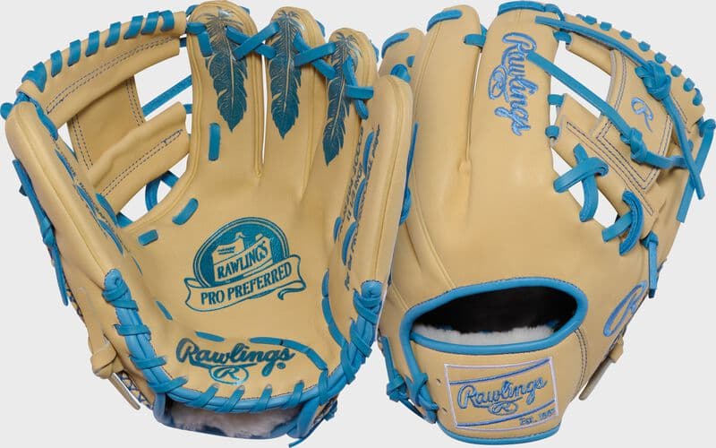Rawlings Pro Preferred 11.5-Inch Infield Glove, Right Hand Throw, infield gloves: photo from Rawlings