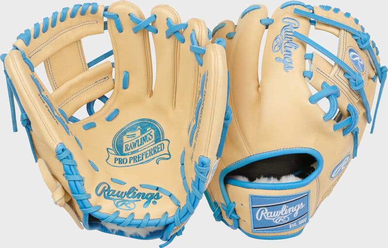 Rawlings Pro Preferred 11.5-Inch Infield Glove, Right Hand Throw, infield gloves: photo from Rawlings