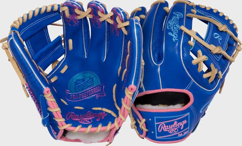 Rawlings Pro Preferred 11.5-Inch Infield Glove, Right Hand Throw, infield gloves: photo from Rawlings