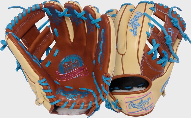 Rawlings Pro Preferred 11.5-Inch Infield Glove, Right Hand Throw, infield gloves: photo from Rawlings