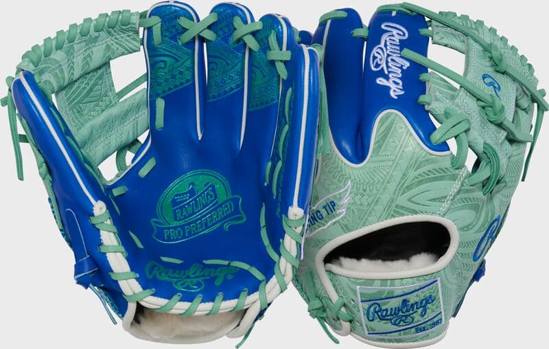 Rawlings Pro Preferred 11.5-Inch Wing Tip Infield Glove, Right Hand Throw, infield gloves: photo from Rawlings