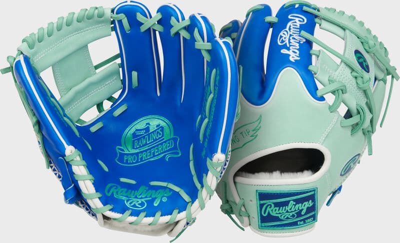 Rawlings Pro Preferred 11.5-Inch Wing Tip Infield Glove, Right Hand Throw, infield gloves: photo from Rawlings