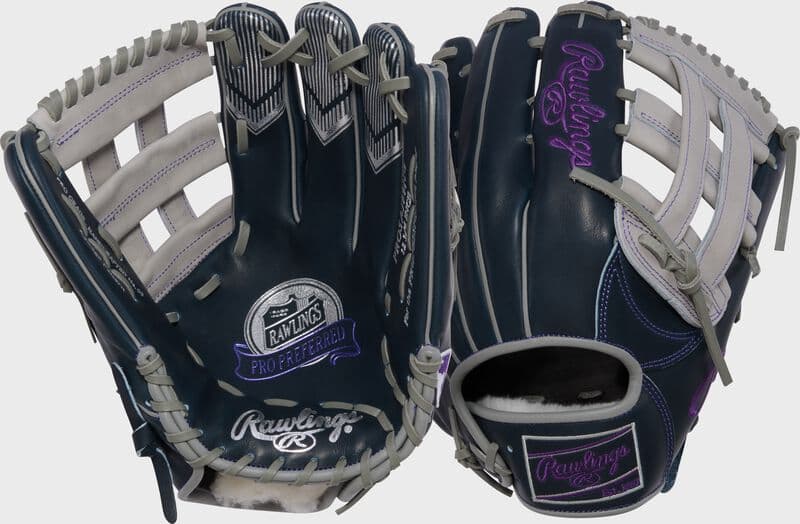 Rawlings Pro Preferred Aaron Judge 12.75-Inch Outfield Glove, outfield gloves: photo from Rawlings
