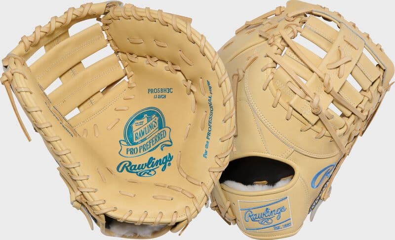 Rawlings Pro Preferred Bryce Harper 13-Inch First Base Mitt, first base mitts: photo from Rawlings