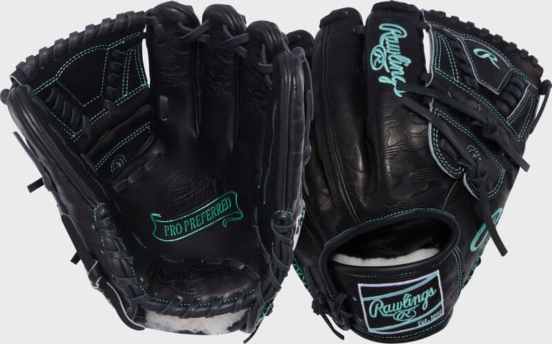 Rawlings Pro Preferred Jacob deGrom 11.75-Inch Infield Glove, infield gloves: photo from Rawlings