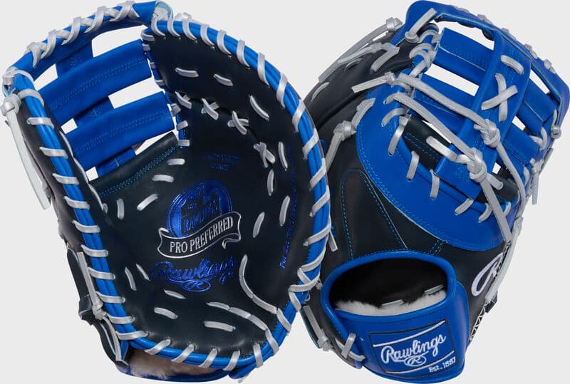 Rawlings Pro Preferred Vladimir Guerrero Jr. 13-Inch First Base Mitt, first base mitts: photo from Rawlings