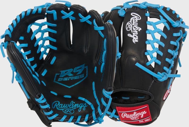 Rawlings R9 ContoUR 11.5-Inch Baseball Glove, youth gloves: photo from Rawlings