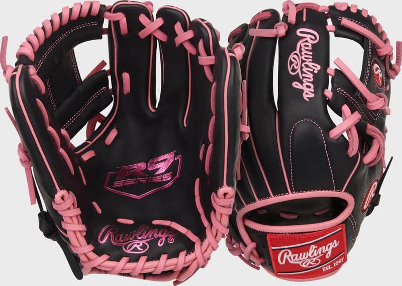 Rawlings R9 Series 11.5-Inch Infield Glove, Right Hand Throw, infield gloves: photo from Rawlings