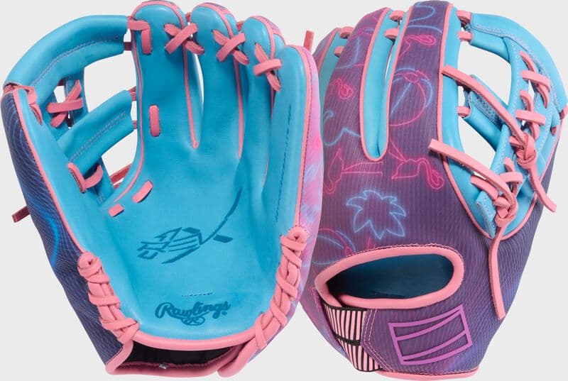 Rawlings REV1X 11.75 in Infield Glove, Right Hand Throw, infield gloves: photo from Rawlings
