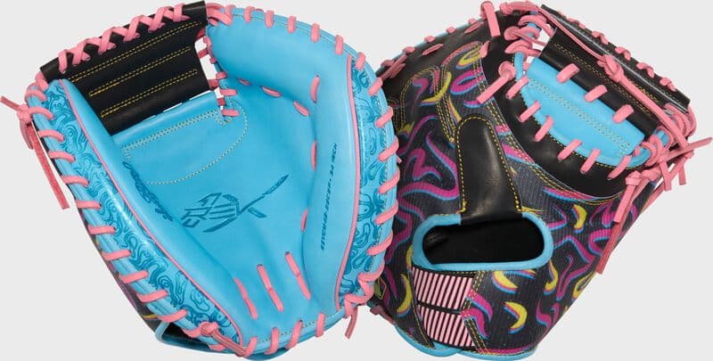 Rawlings REV1X 34-Inch Catcher's Mitt, Right Hand Throw, catcher's mitts: photo from Rawlings
