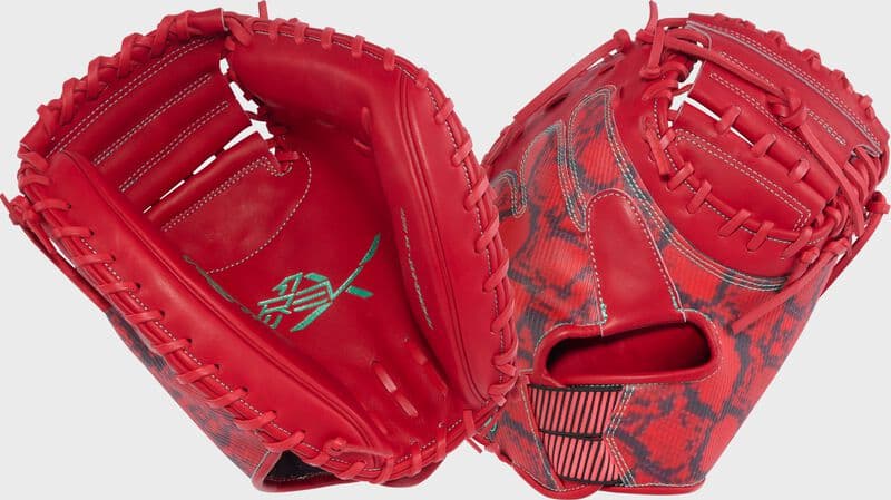 Rawlings REV1X 34-Inch Catcher's Mitt, Right Hand Throw, catcher's mitts: photo from Rawlings