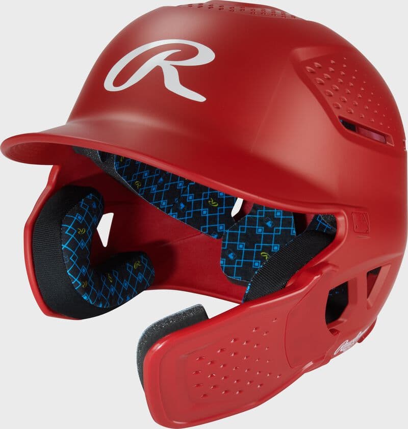 Rawlings RX2 Reverse Batting Helmet, Junior & Senior, batting helmets and guards: photo from Rawlings