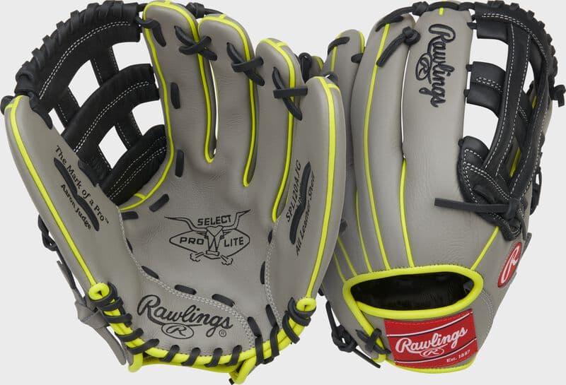 Rawlings Select Pro Lite Aaron Judge 12-Inch Baseball Glove, Right Hand Throw, youth gloves: photo from Rawlings