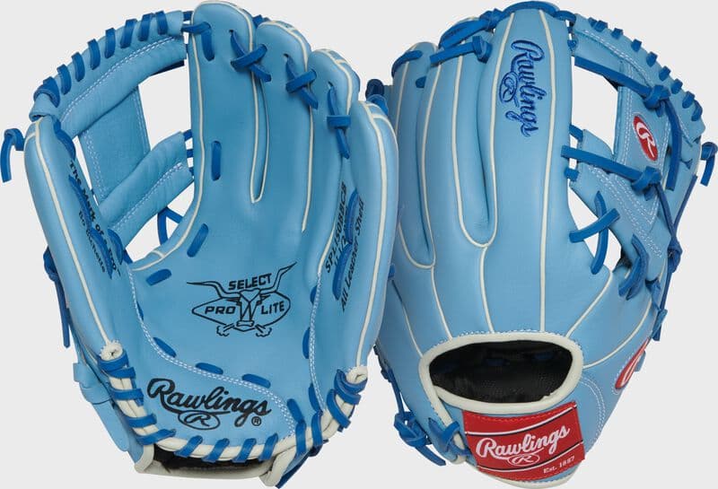 Rawlings Select Pro Lite Bo Bichette 11.5-Inch Baseball Glove, Right Hand Throw, youth gloves: photo from Rawlings