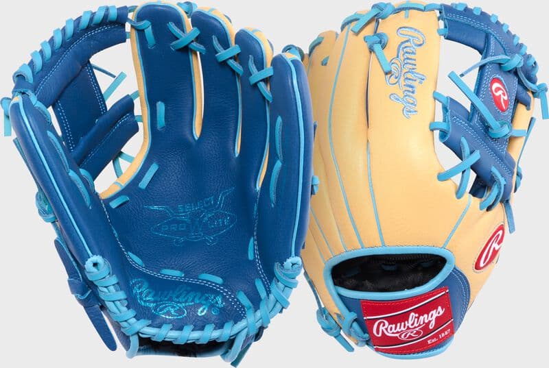 Rawlings Select Pro Lite Brice Turang 11.25-Inch Youth Baseball Glove, Right Hand Throw, youth gloves: photo from Rawlings