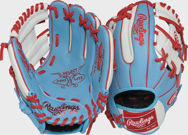 Rawlings Select Pro Lite Carlos Correa 10.5-Inch Baseball Glove, Right Hand Throw, youth gloves: photo from Rawlings
