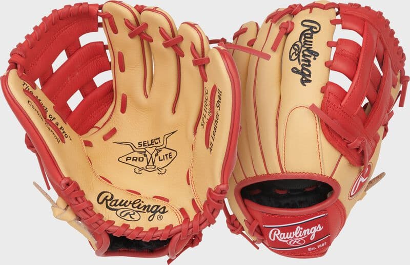 Rawlings Select Pro Lite Corbin Carrol 11-Inch Baseball Glove, Right Hand Throw, youth gloves: photo from Rawlings