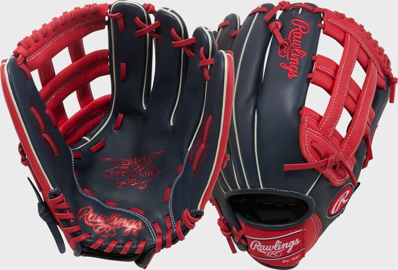 Rawlings Select Pro Lite Mike Trout 12.25-Inch Youth Baseball Glove, Right Hand Throw, youth gloves: photo from Rawlings