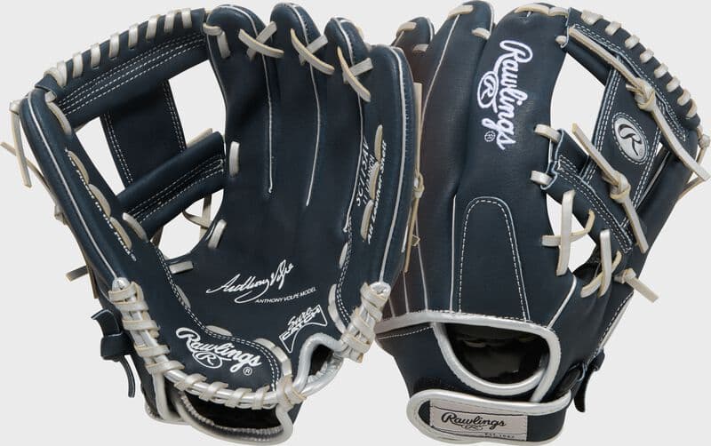 Rawlings Sure Catch 11.5-Inch Anthony Volpe Signature Glove, Right Hand Throw, youth gloves: photo from Rawlings