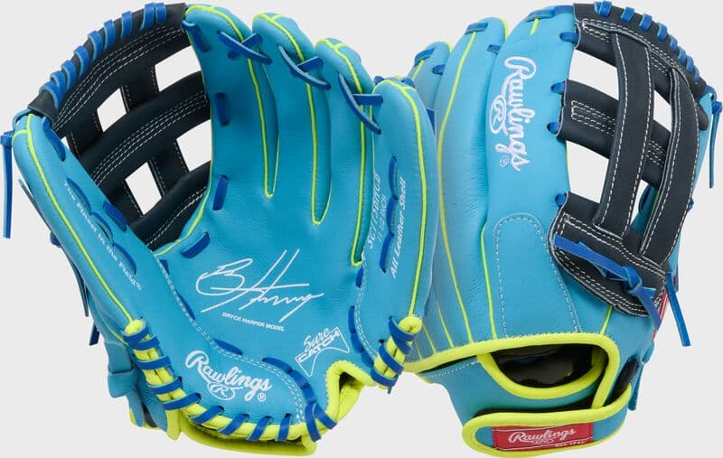 Rawlings Sure Catch Bryce Harper 11.5-Inch Infield Glove, youth gloves: photo from Rawlings