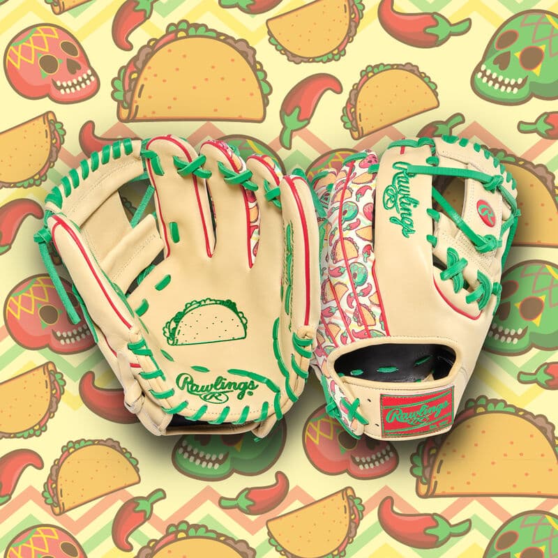 Rawlings Taco Heart of the Hide 11.5 in Infield Glove, Right Hand Throw, infield gloves: photo from Rawlings