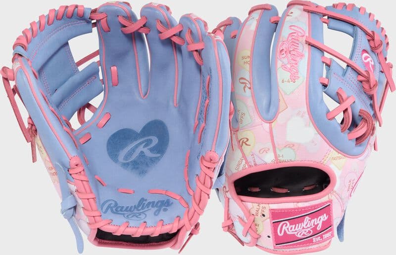 Rawlings Valentine's Day Exclusive 11.5 Inch Infield Glove, Right Hand Throw, infield gloves: photo from Rawlings