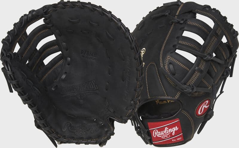 Rawlings Renegade 12.5 in First Base Mitt, youth gloves: photo from Rawlings