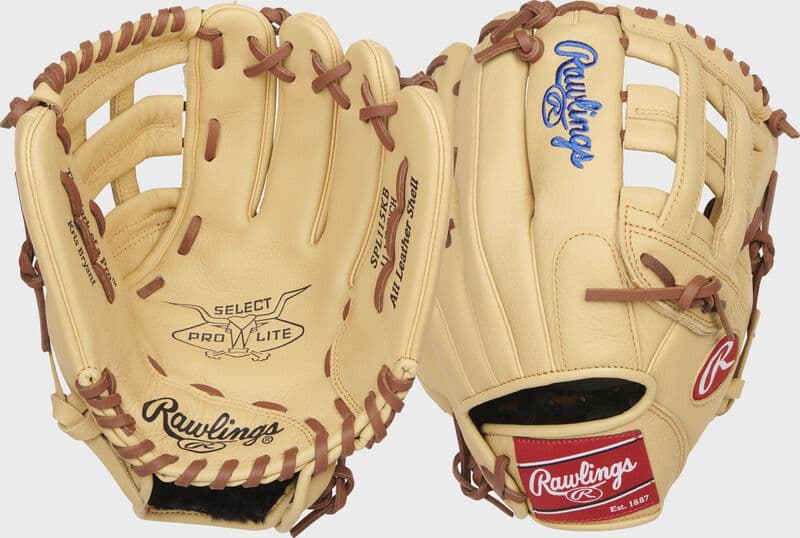 Rawlings Select Pro Lite 11.5 in Kris Bryant Youth Infield Glove, youth gloves: photo from Rawlings