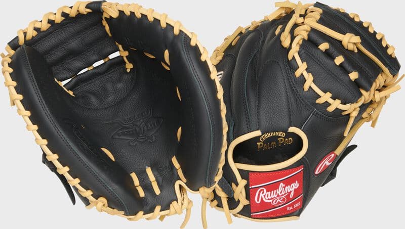 Rawlings Select Pro Lite Adley Rutschman 32" Youth Catcher's Mitt, Right Hand Throw, youth gloves: photo from Rawlings